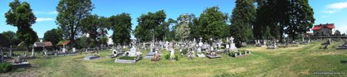 кладбище в Кольно